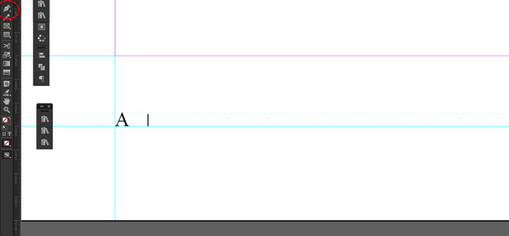 Memasukkan Teks Isi Buku - Cara Bikin Layout buku di Indesign, Begini langkahnya.