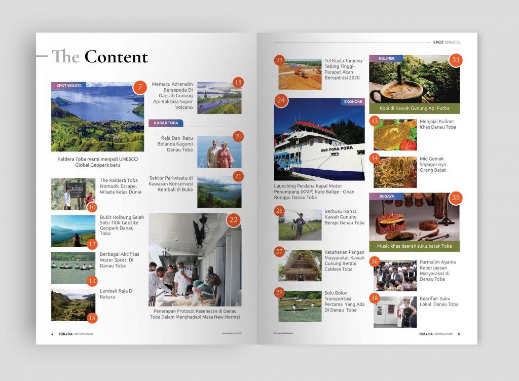 Cara Membuat Layout Majalah Company Profile yang Elegan
