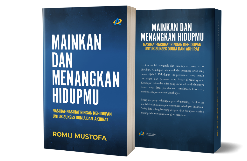 1. Minimalis dengan Tipografi Kuat - Tren Desain Cover Buku Indonesia Terpopuler di 2026