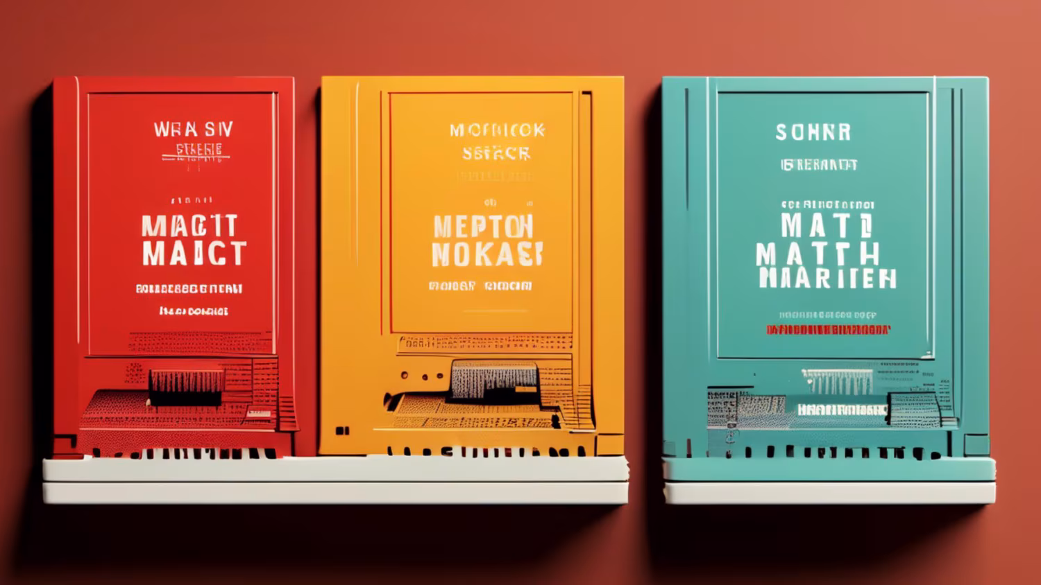 Tips Memilih Tipografi untuk Cover Buku yang Profesional