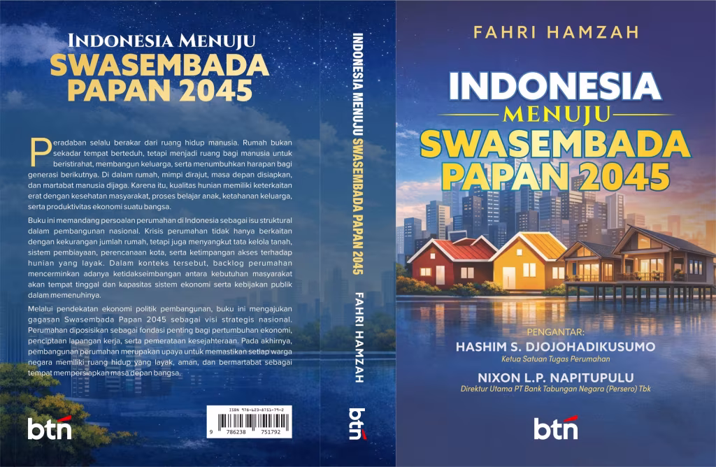 3. Warna Berani dan Kontras Tinggi - Tren Desain Cover Buku Indonesia Terpopuler di 2026