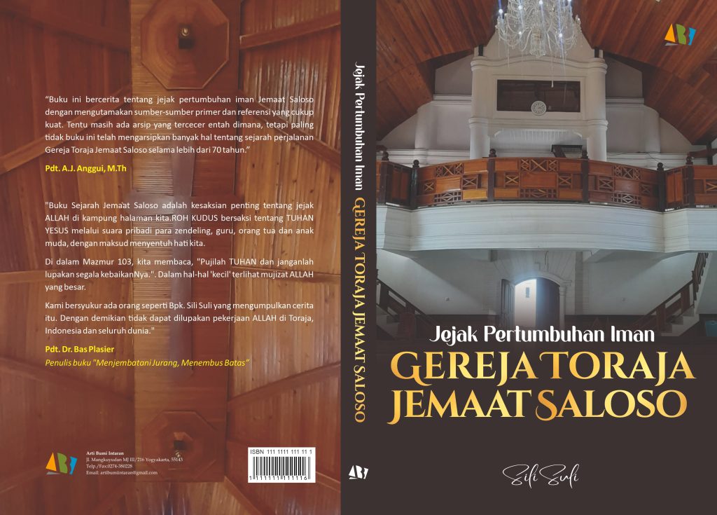 6. Tipografi Ekspresif - Tren Desain Cover Buku Indonesia Terpopuler di 2026