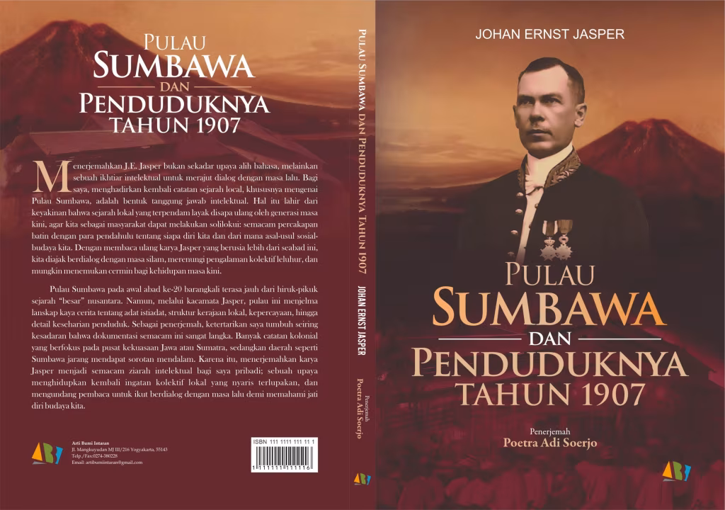 5. Elemen Budaya Lokal Indonesia - Tren Desain Cover Buku Indonesia Terpopuler di 2026