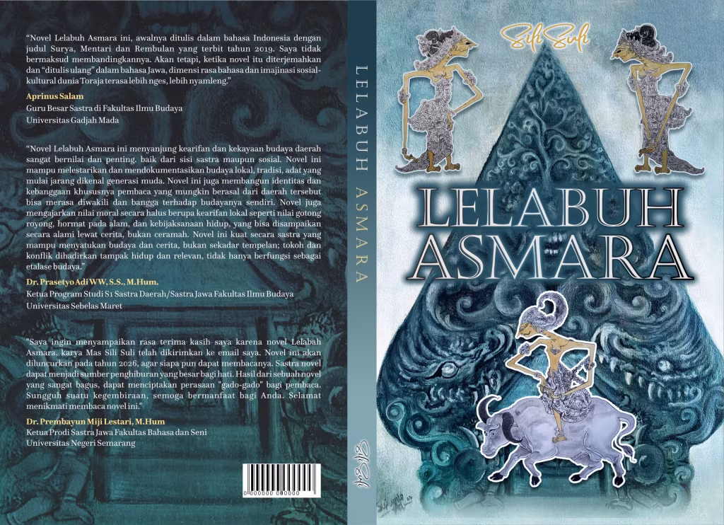 4. Foto yang Sangat Diproses (Heavily Stylized Photography) - Tren Desain Cover Buku Indonesia Terpopuler di 2026