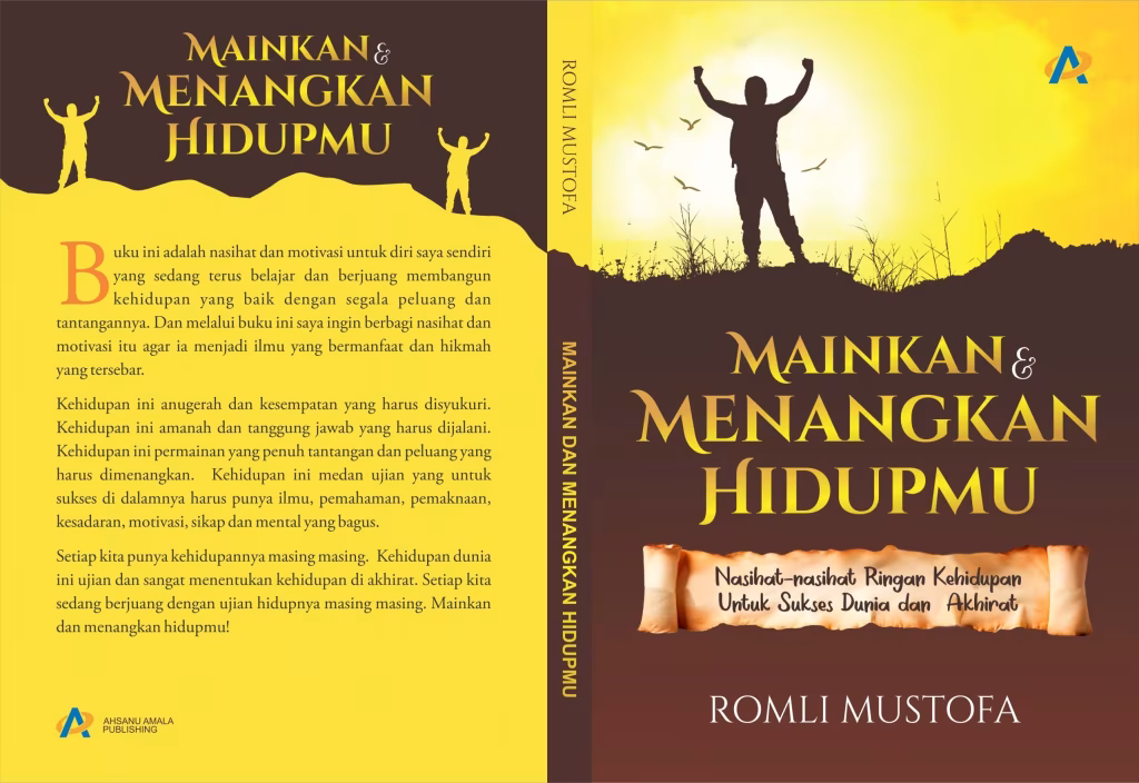 2. Ilustrasi Digital Hand-Drawn - Tren Desain Cover Buku Indonesia Terpopuler di 2026
