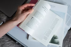 Featured image for Jasa layout buku custom murah