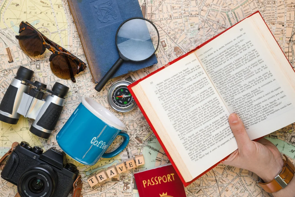 Panduan Layout Buku Traveling dan Fotografi
