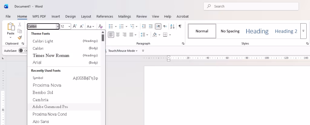 Memilih Font yang Nyaman Dibaca - Cara membuat Layout Buku di Word Sendiri dari Naskah hingga Siap Cetak